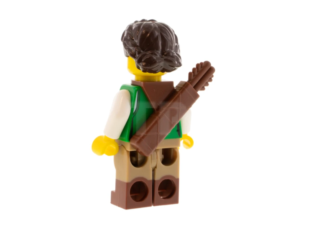 LEGO&reg; idea083 Jägerin, Grüne Tunika