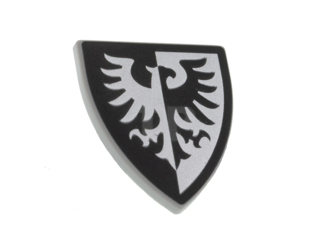 LEGO&reg; 6335631 - 3846pb055 - Shield Triangular with Falcon Pattern