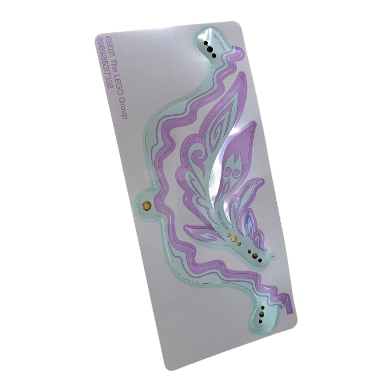 LEGO&reg; 6317332 - 69692 - Plastic Dragon Trim, Sheet of 2