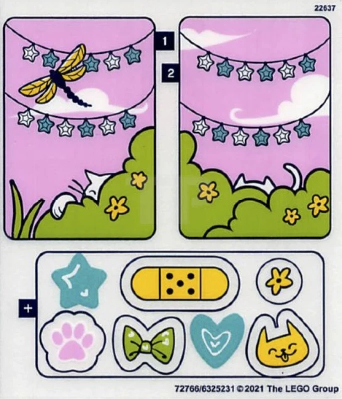 LEGO&reg; 6325231 - Sticker for Set 41665