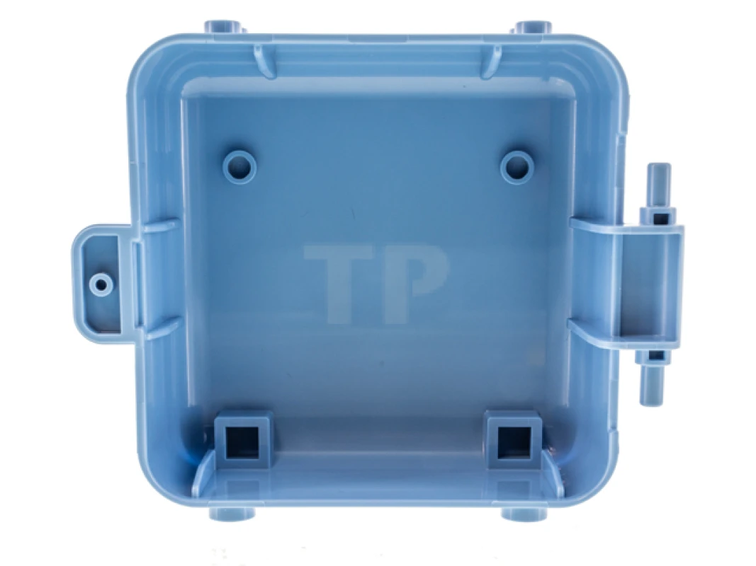 LEGO&reg; 6324856 - 64462pb05 - Container, doos 3 x 8 x 6 2/3 halve voorkant met konijnengezichtpatroon