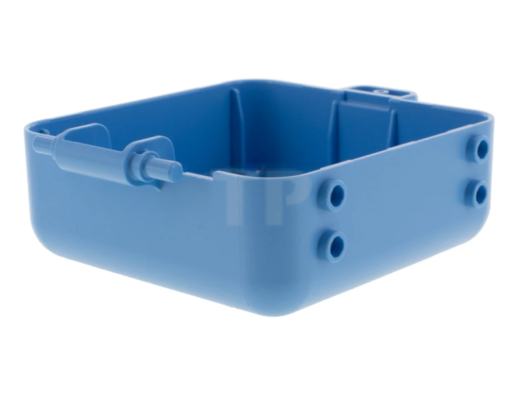 LEGO&reg; 6324856 - 64462pb05 - Container, doos 3 x 8 x 6 2/3 halve voorkant met konijnengezichtpatroon