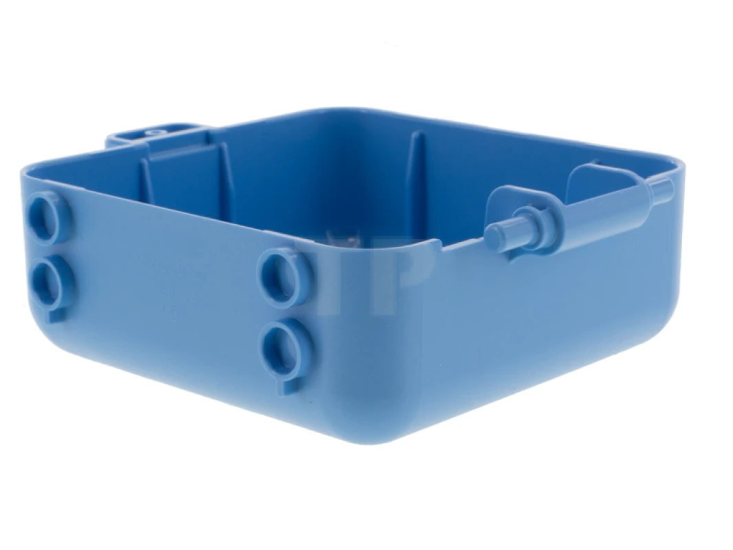 LEGO&reg; 6324856 - 64462pb05 - Container, doos 3 x 8 x 6 2/3 halve voorkant met konijnengezichtpatroon