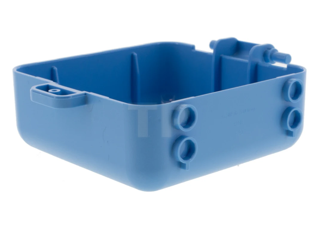 LEGO&reg; 6324856 - 64462pb05 - Container, doos 3 x 8 x 6 2/3 halve voorkant met konijnengezichtpatroon