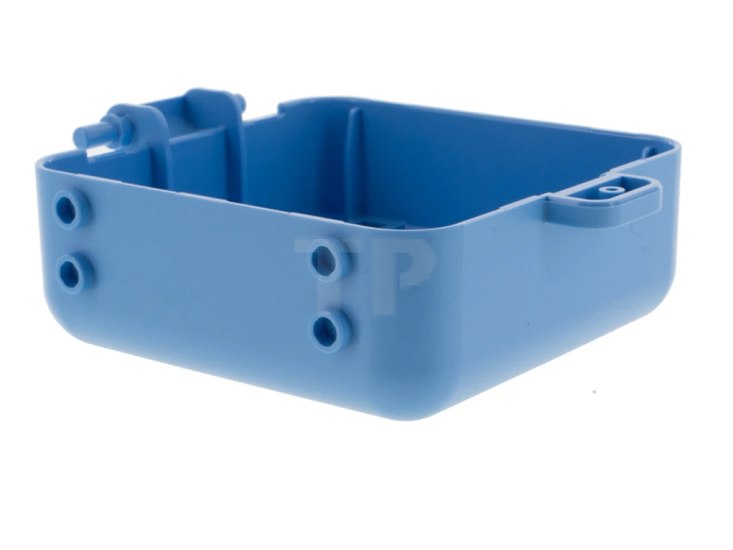 LEGO&reg; 6324856 - 64462pb05 - Container, doos 3 x 8 x 6 2/3 halve voorkant met konijnengezichtpatroon