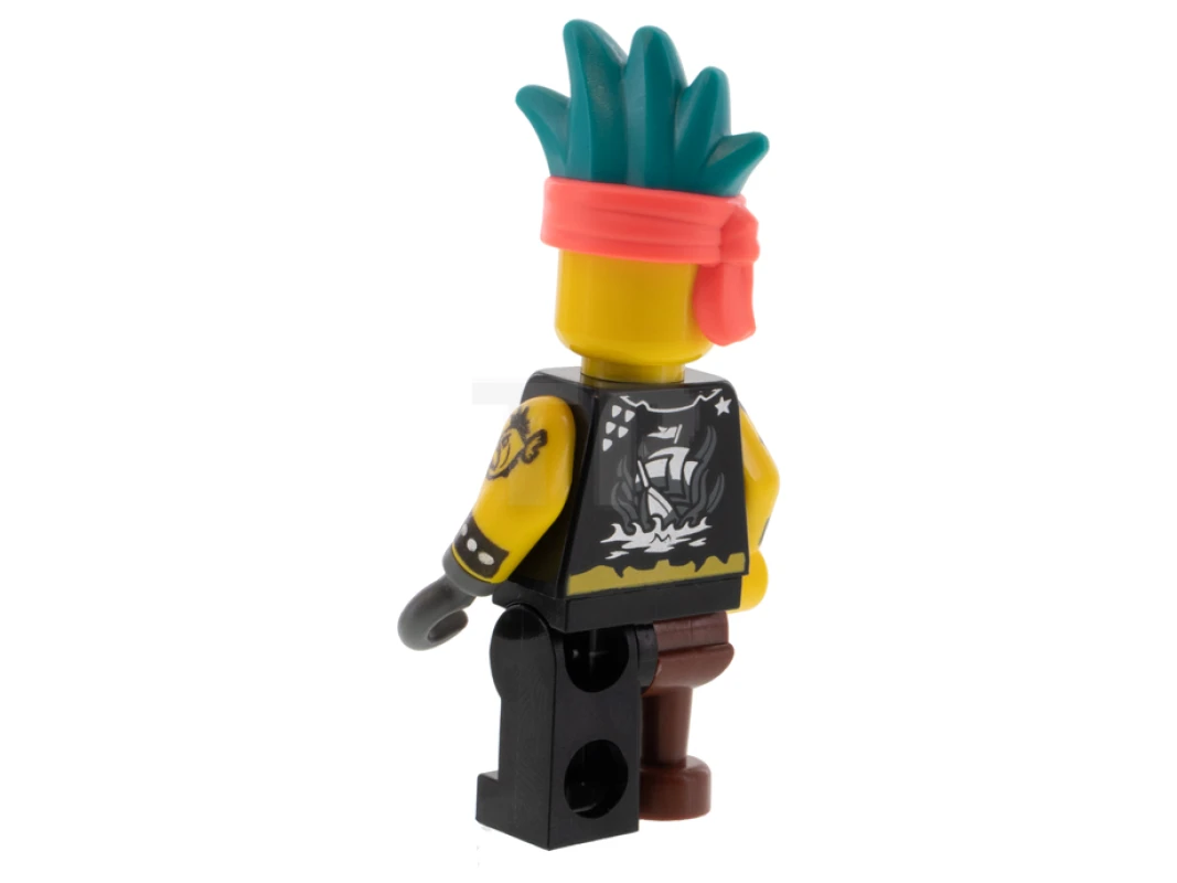 LEGO&reg; vid016 Punk Pirate
