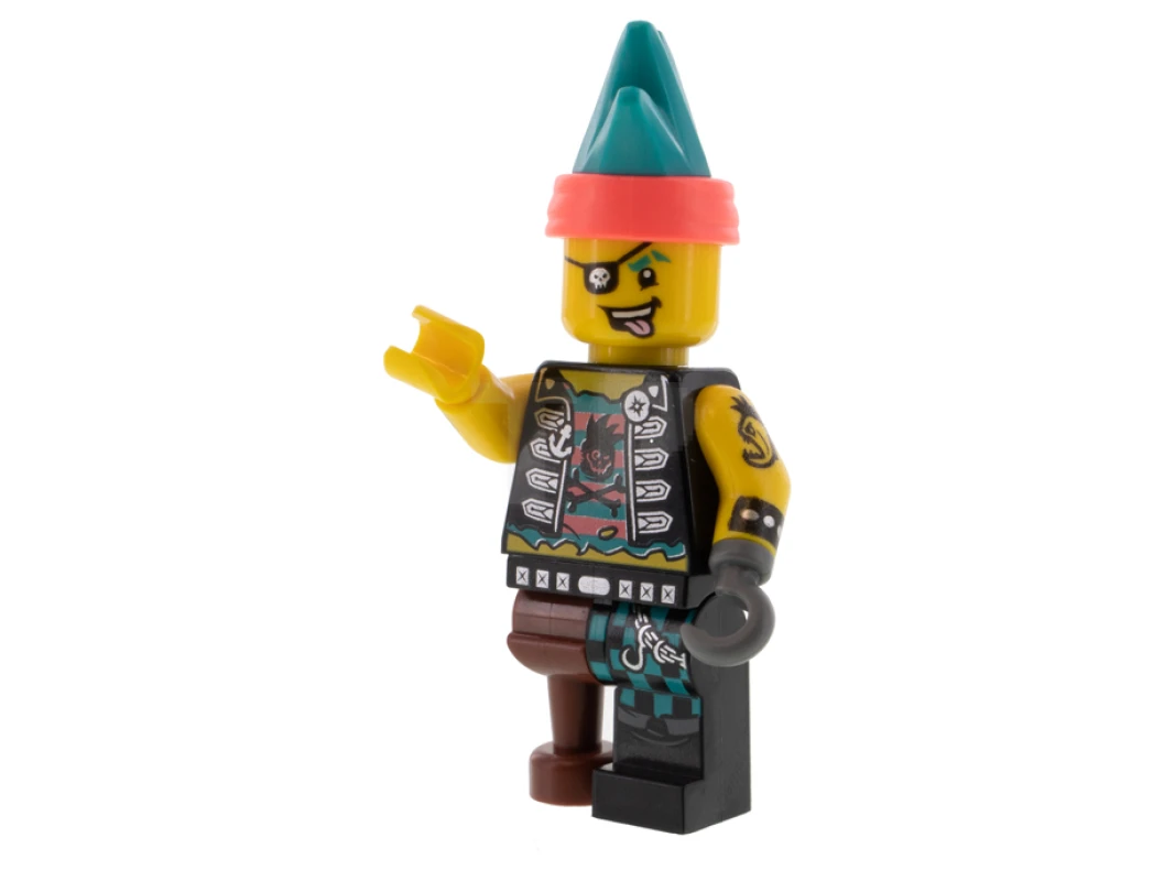 LEGO&reg; vid016 Punk Pirate