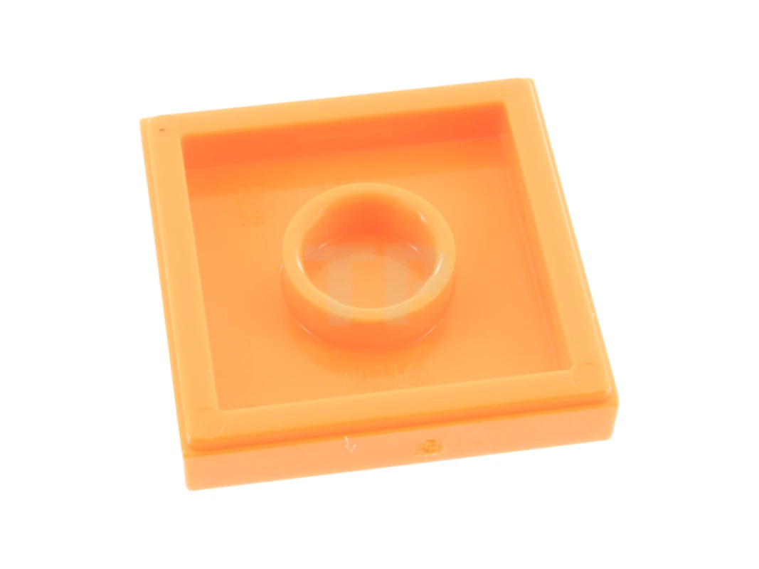 LEGO&reg;  - 3068pb1598 - Tile 2 x 2 with Album Cover - Minifigure Head with Headphones Pattern