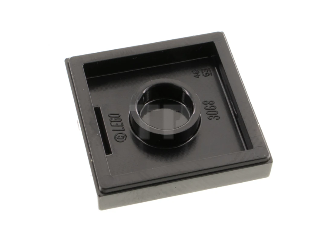 LEGO&reg;  - 3068pb1575 - Tile 2 x 2 with Album Cover - Guitarist X-Ray Pattern