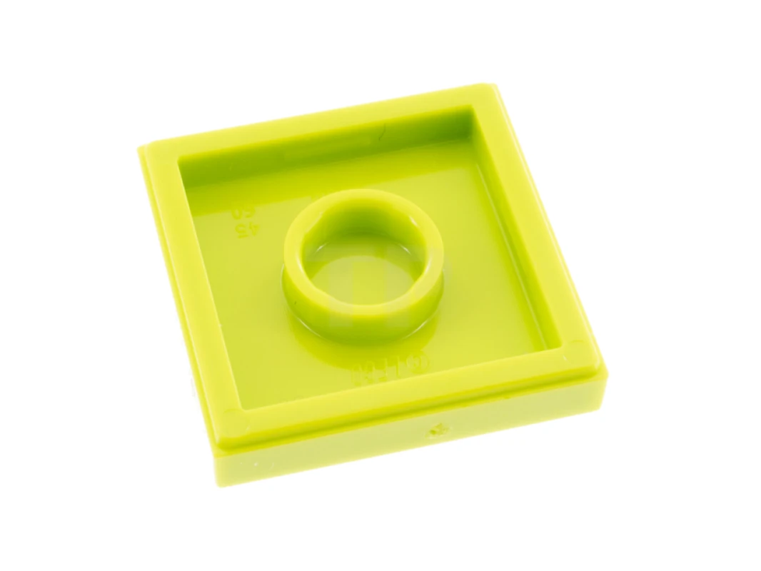 LEGO&reg;  - 3068pb1594 - Tile 2 x 2 with Album Cover - Cow in Tornado Pattern