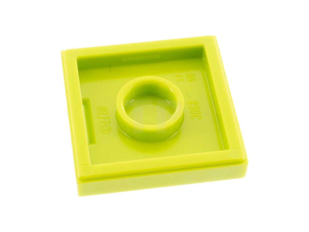 LEGO&reg;  - 3068pb1560 - Tile 2 x 2 with Album Cover - Dancing Girl and Bubbles Pattern