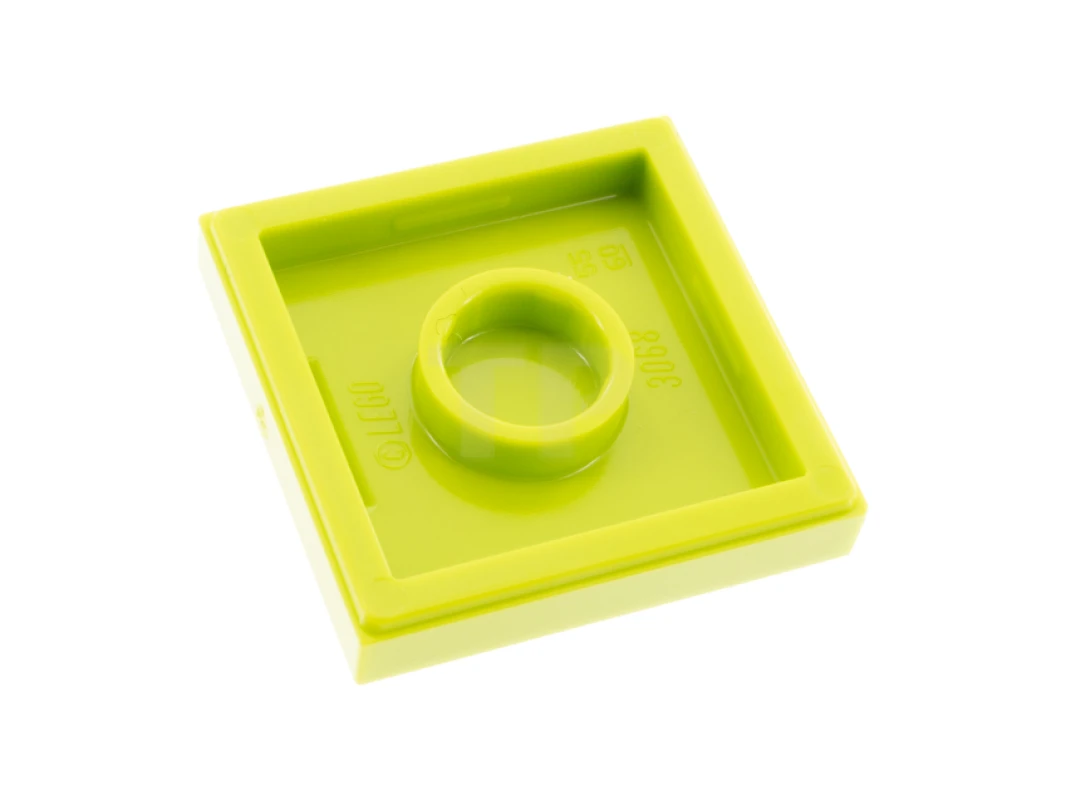 LEGO&reg;  - 3068pb1547 - Carreau 2 x 2 avec couverture d'album - Motif d'explosion