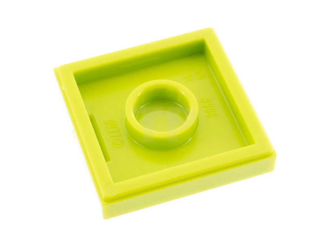 LEGO&reg;  - 3068pb1590 - Tile 2 x 2 with Album Cover - Rainbows and Cloud Pattern