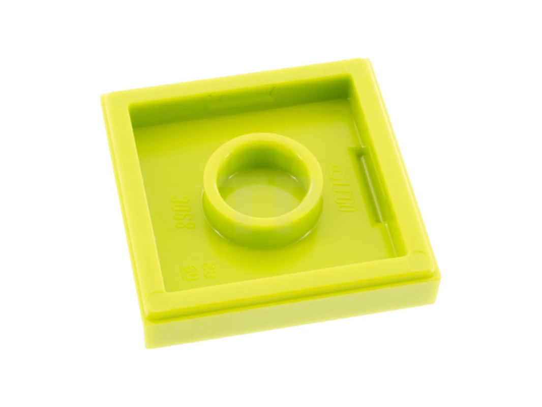 LEGO&reg;  - 3068pb1616 - Tile 2 x 2 with Album Cover - Welding Mask and Microphone Pattern