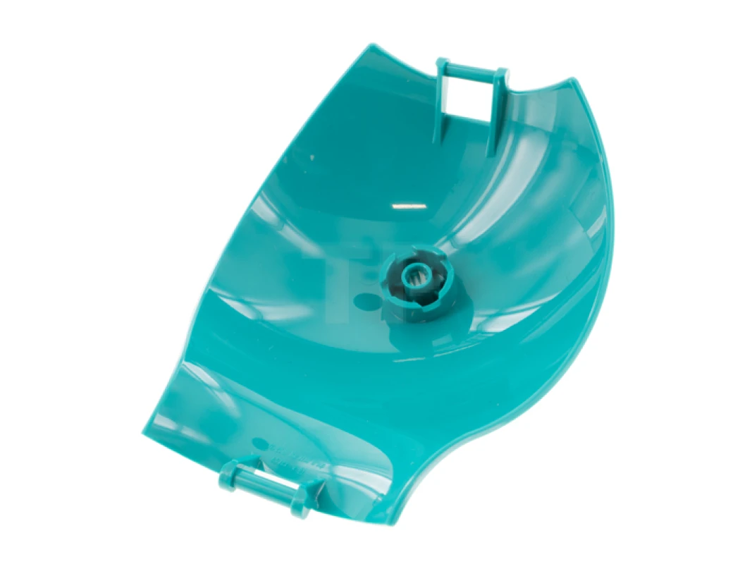 LEGO&reg; 6317284 - 65783pb01 - Panel 10 x 4 x 13 Curved with Bar Handle with Gold Leaves Outline Pattern