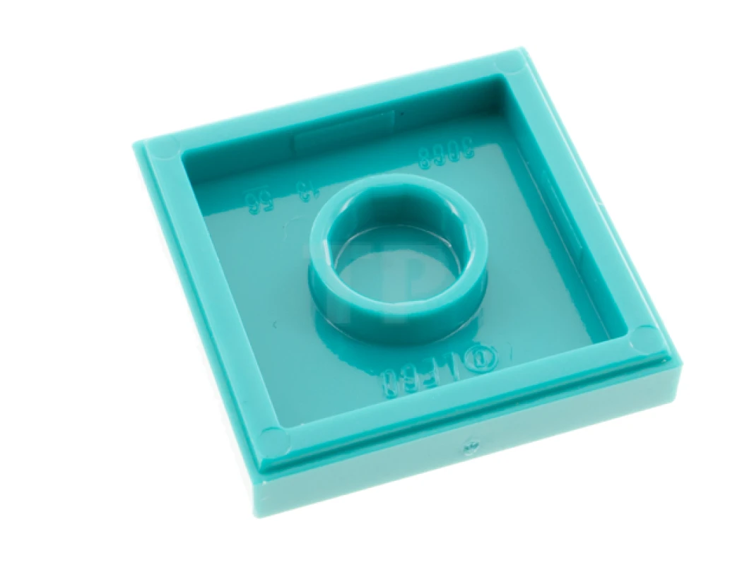 LEGO&reg;  - 3068pb1586 - Tile 2 x 2 with Album Cover - Minifigure with Headphones Pattern