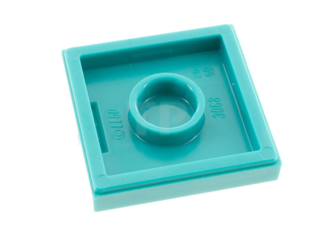 LEGO&reg;  - 3068pb1541 - Tile 2 x 2 with Album Cover - Four Arm Drummer Pattern