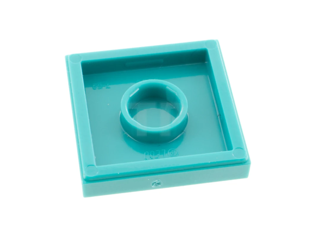 LEGO&reg;  - 3068pb1606 - Tile 2 x 2 with Album Cover - Man Playing Flying V Guitar Pattern