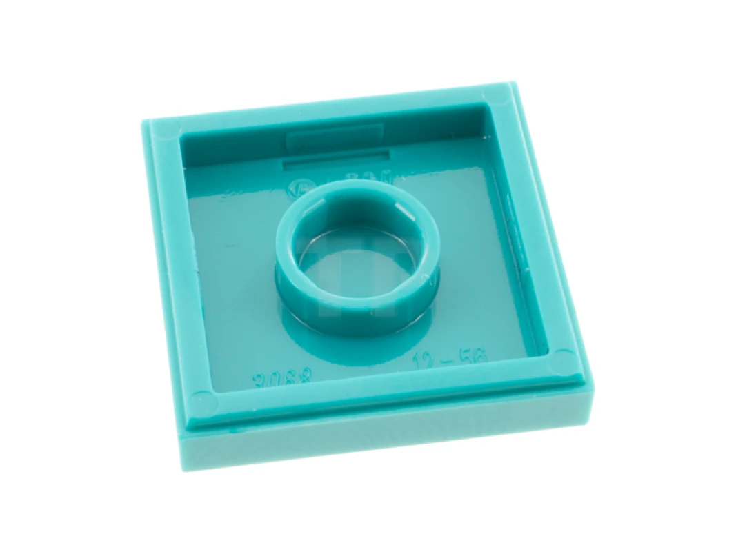 LEGO&reg;  - 3068pb1602 - Tile 2 x 2 with Album Cover - Bulb Horn Pattern