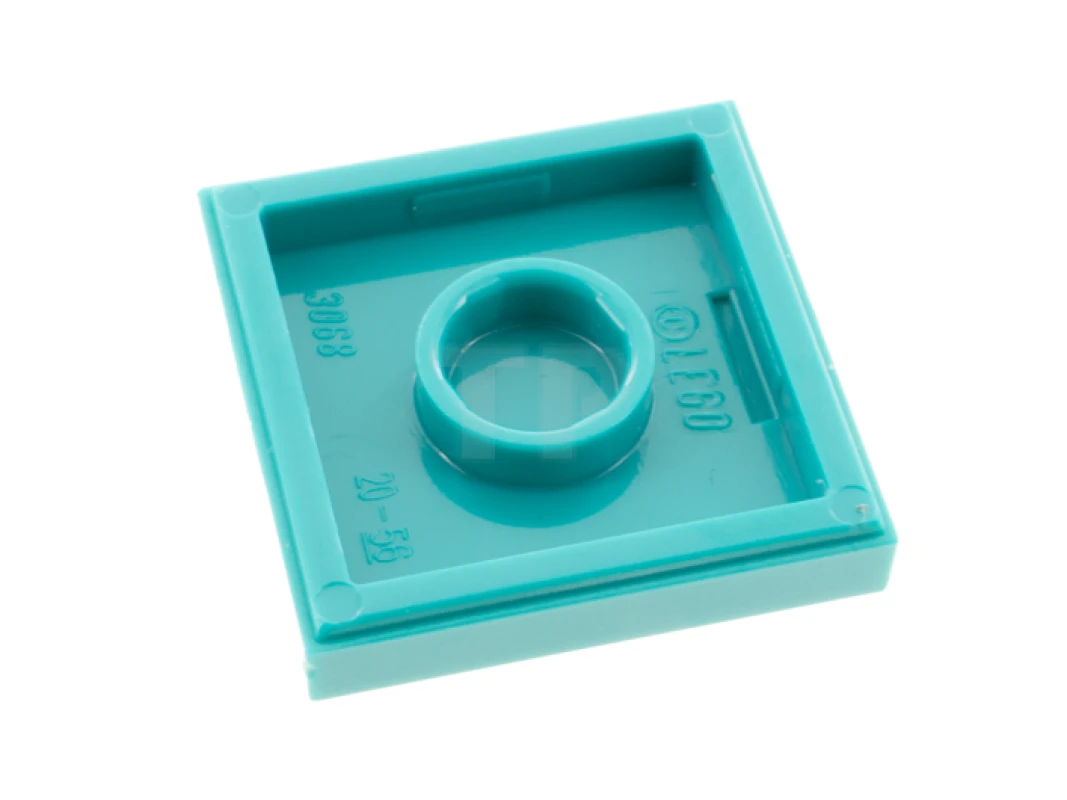 LEGO&reg;  - 3068pb1535 - Tile 2 x 2 with Album Cover - Music Notes Pattern