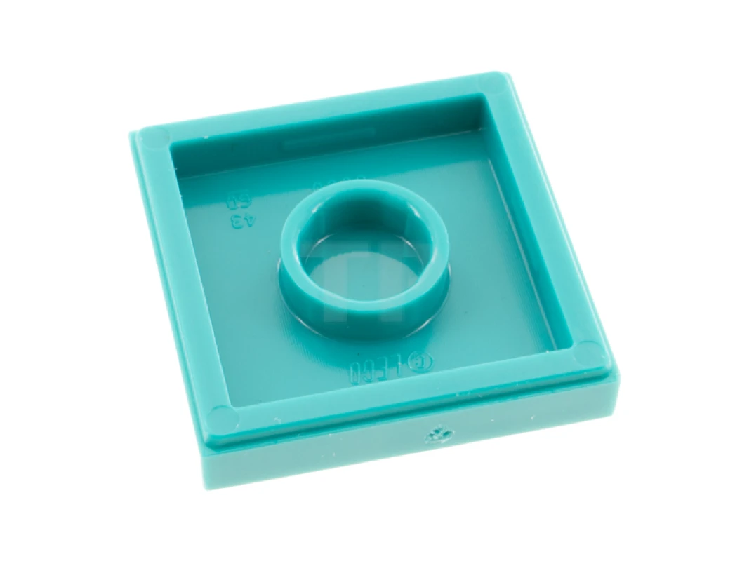 LEGO&reg;  - 3068pb1589 - Tile 2 x 2 with Album Cover - Record Turntable Pattern