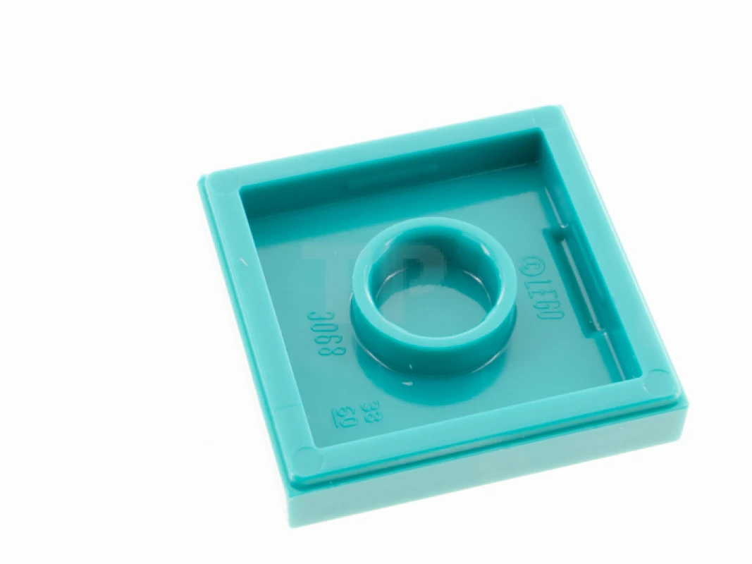 LEGO&reg;  - 3068pb1612 - Tile 2 x 2 with Album Cover - Dots Pattern