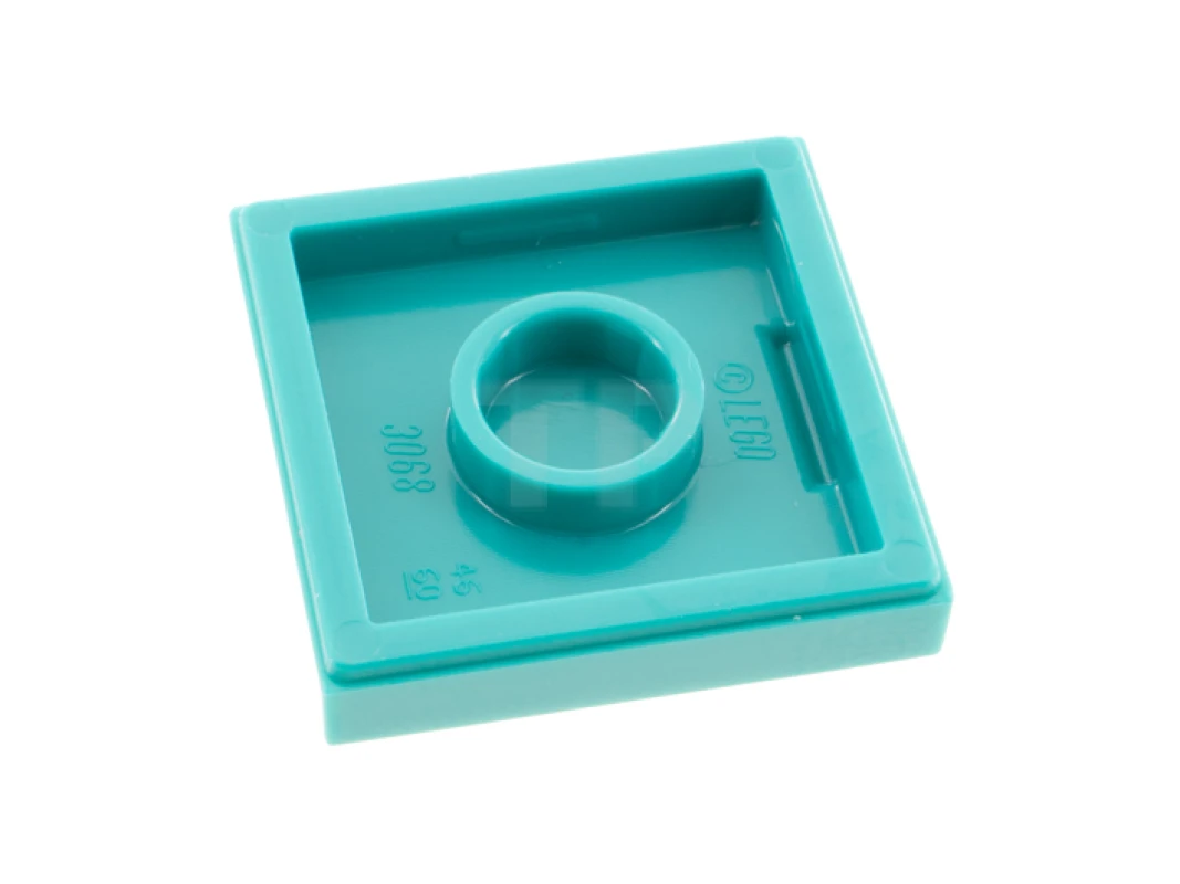 LEGO&reg; 3068pb1544 -  - Tile 2 x 2 with Album Cover - Space Helmet with Explosion Pattern