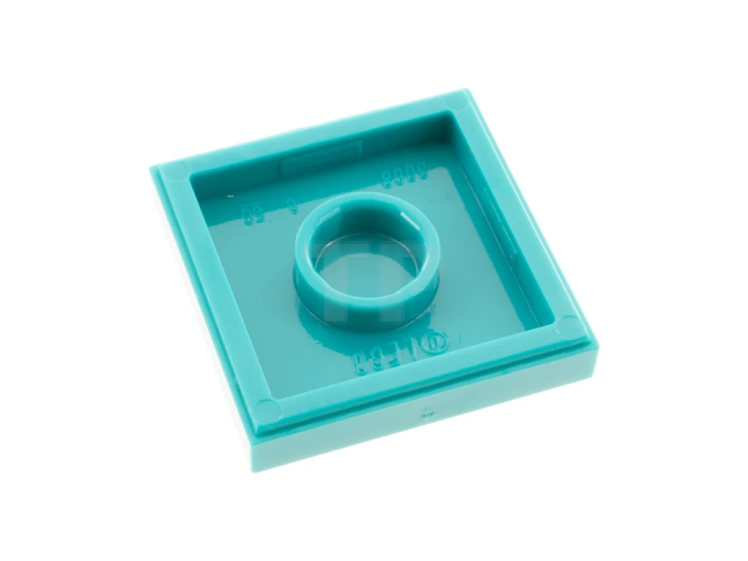 LEGO&reg;  - 3068pb1562 - Tile 2 x 2 with Album Cover - Vintage Microphone Pattern