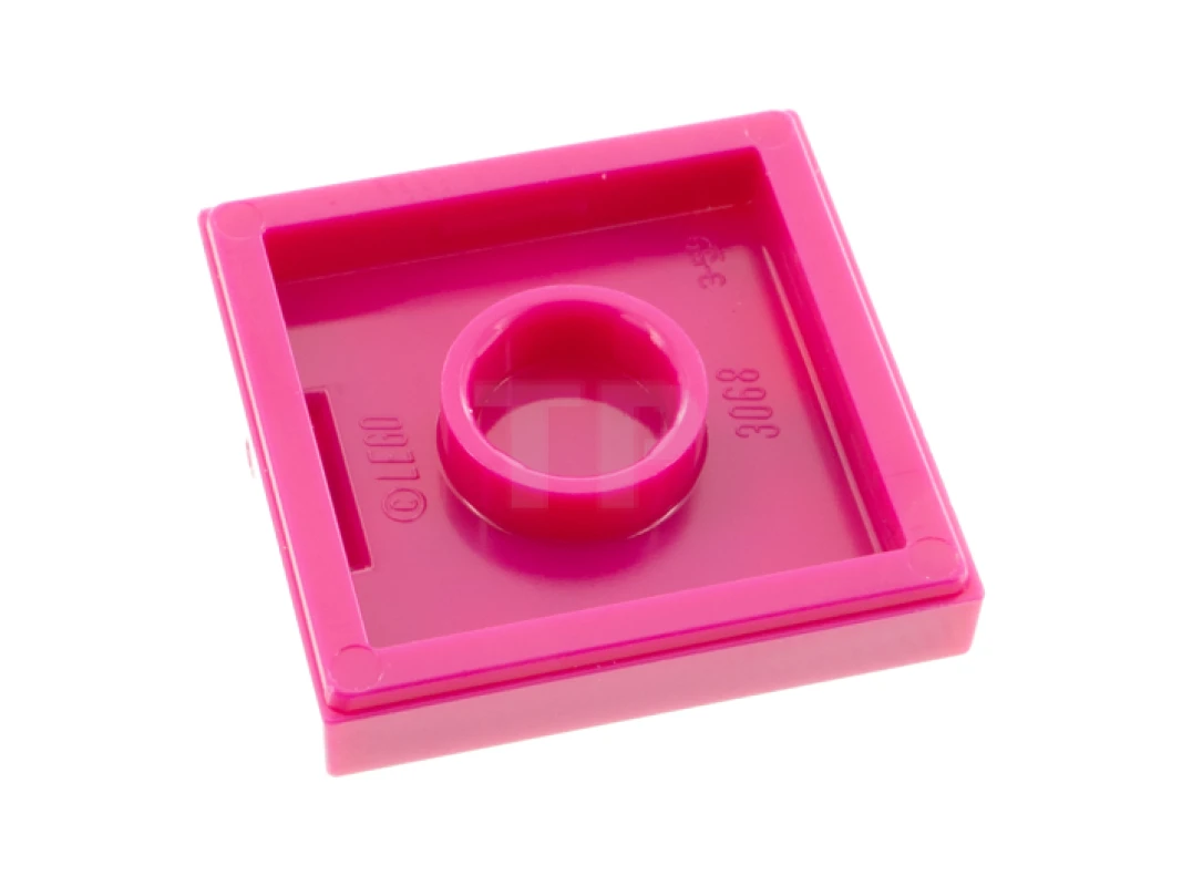 LEGO&reg;  - 3068pb1584 - Tile 2 x 2 with Album Cover - Astronaut Playing Guitar Pattern