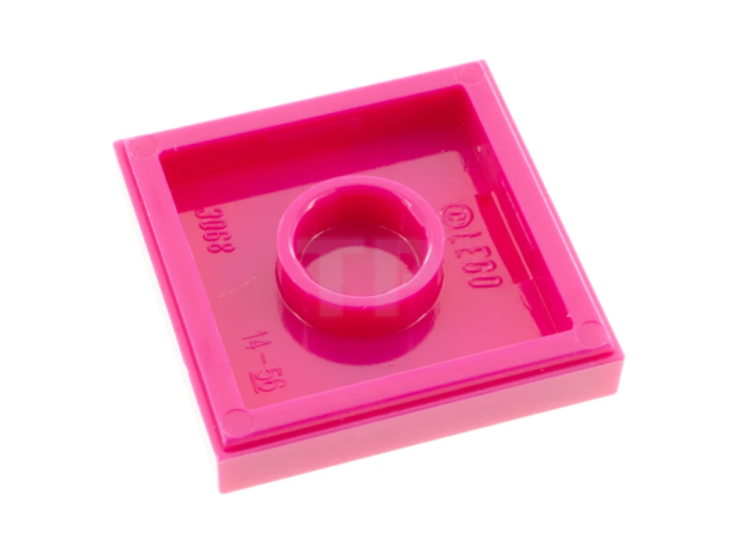 LEGO&reg;  - 3068pb1542 - Tile 2 x 2 with Album Cover - Ballerina and Swan Pattern