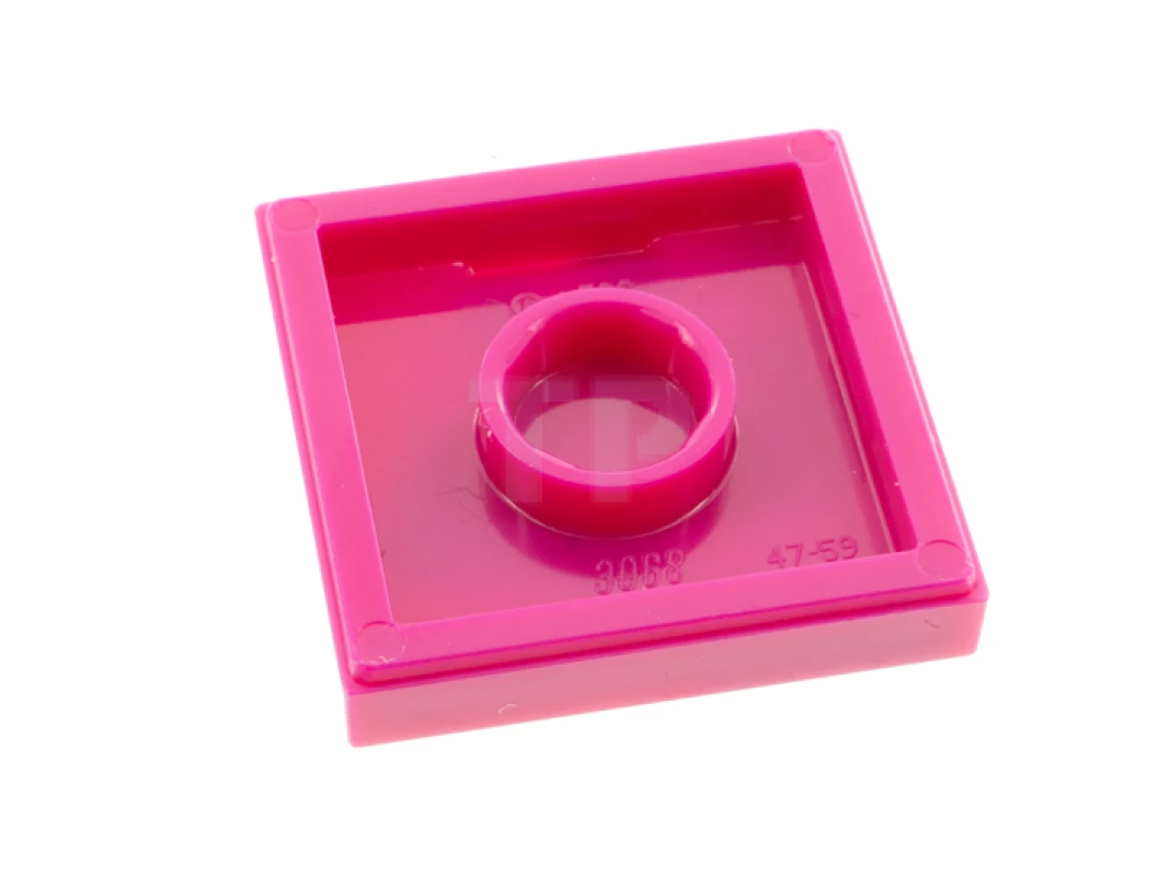 LEGO&reg; 3068pb1550 -  - Tile 2 x 2 with Album Cover - Monster Rampaging City Pattern