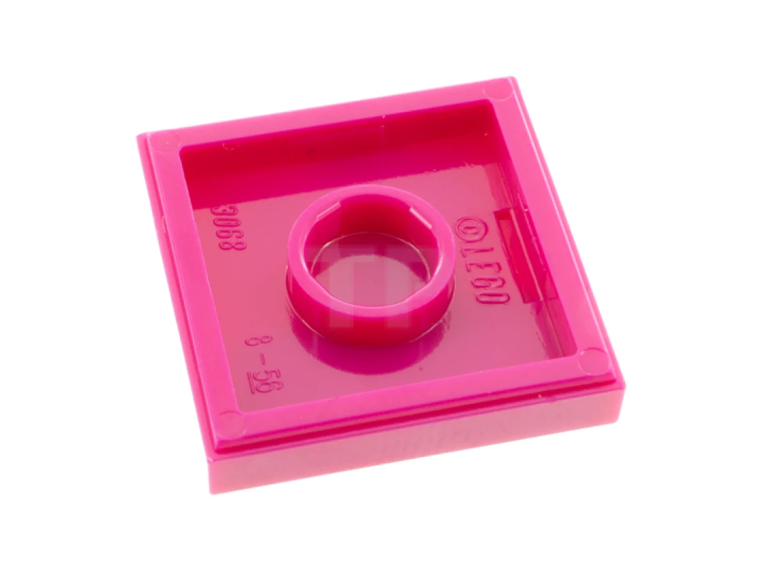 LEGO&reg;  - 3068pb1601 - Tile 2 x 2 with Album Cover - Singer Pattern