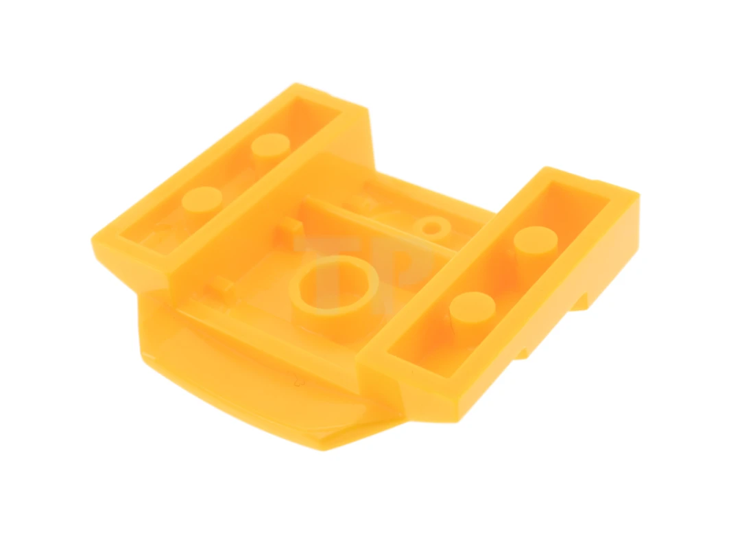 LEGO&reg; 6324183 - 66955 - Cale 4 x 3 sans studs en escalier