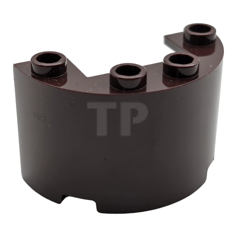 LEGO&reg; 6331216 - 24593 - Cylinder Half 2 x 4 x 2 with 1 x 2 Cutout