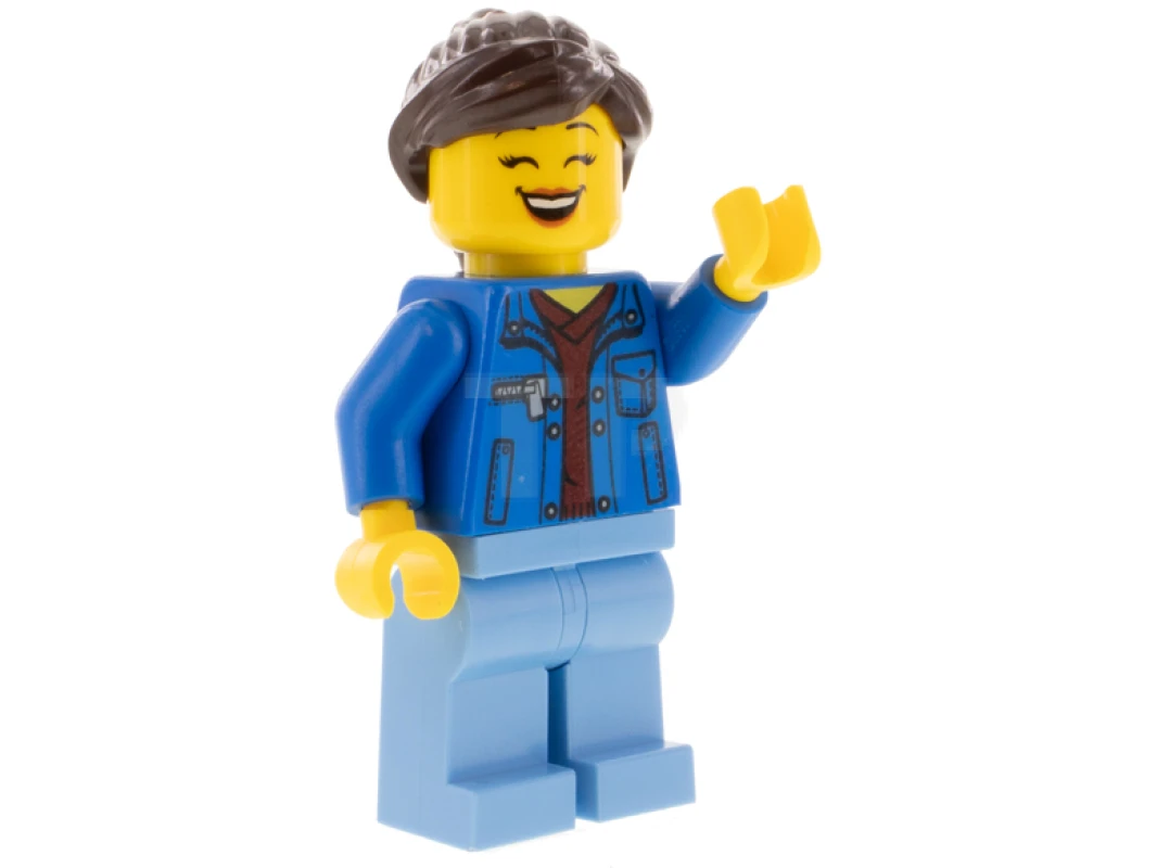 LEGO&reg; twn409 Safari Tourist