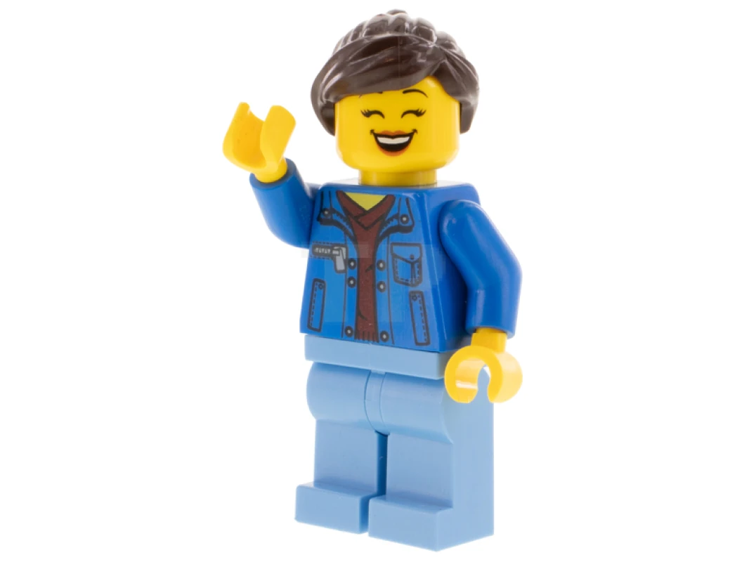 LEGO&reg; twn409 Safari Tourist