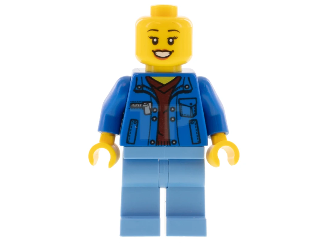 LEGO&reg; twn409 Safari Tourist