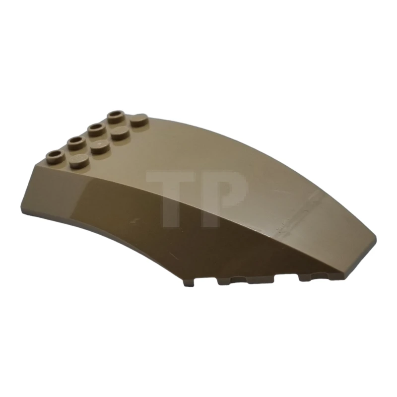 LEGO&reg; 6328997 - 45705 - Windscreen 10 x 6 x 2 Curved