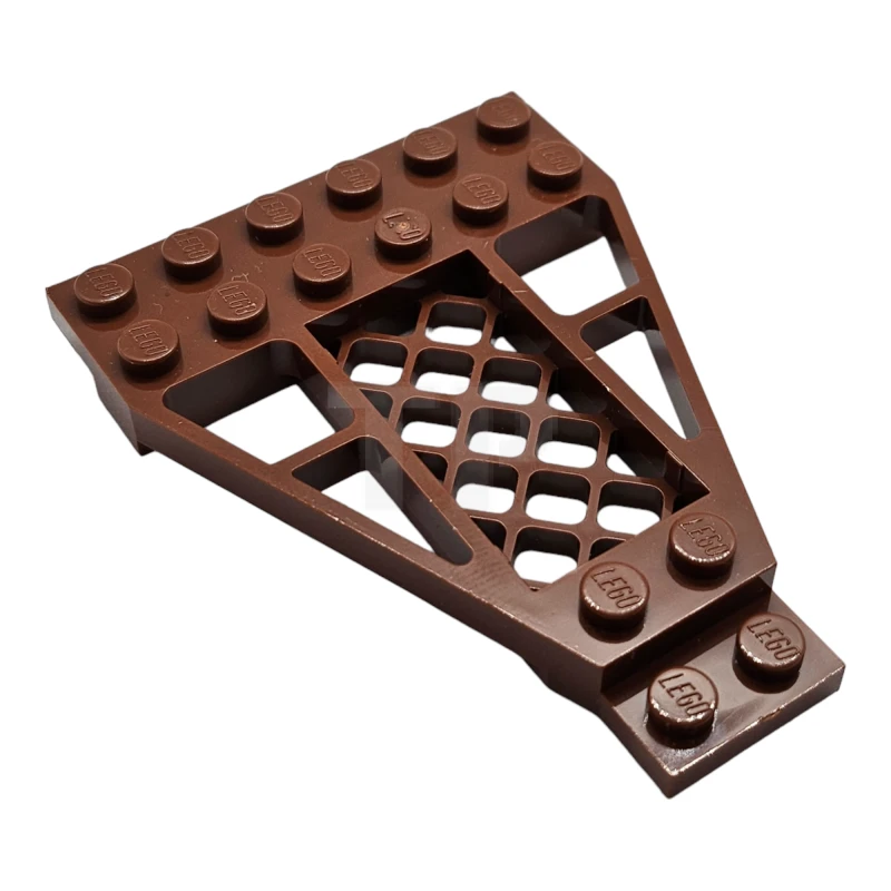 LEGO&reg; 6486926 - 30036 - Plate 8 x 6 x 2/3 Wedge with Grille