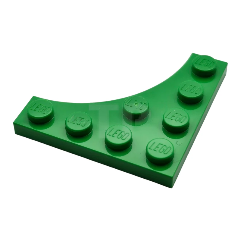 LEGO&reg; 6331548 - 35044 - Plate 4 x 4 with Curved Cutout