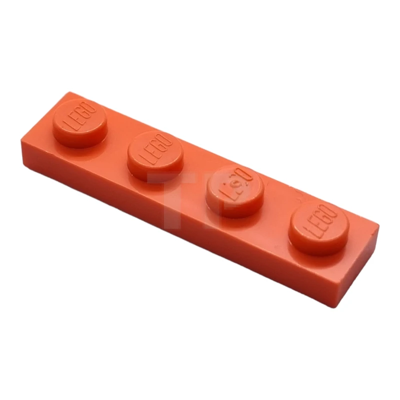 LEGO&reg; 6258095 - 3710 - Platte 1 x 4