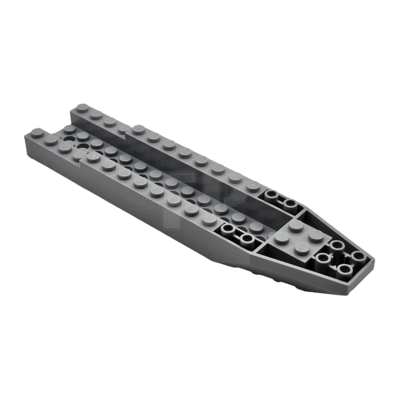 LEGO&reg; 6520564 - 42863 - Véhicule, base 4 x 18 x 1 1/3 avec centre encastré 2 x 14 et 13 trous