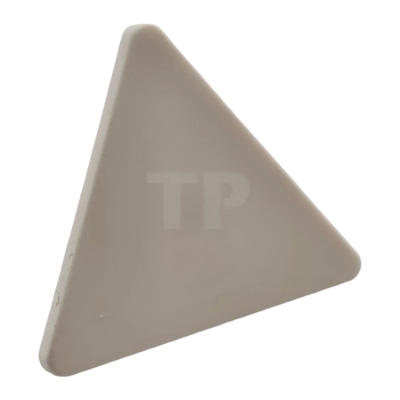 LEGO&reg; 6317569 - 65676 - Road Sign 2 x 2 Triangle with Open O Clip