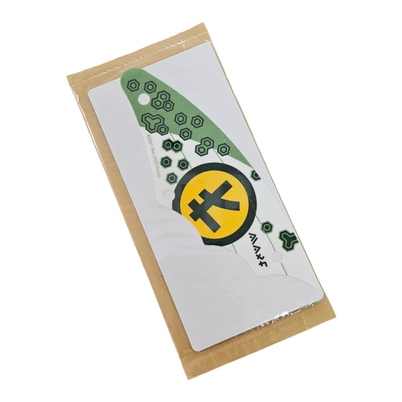 LEGO&reg; 6327759 - 73487 - Stoffsegel Dreieckig 5 x 17 mit Ninjago-Muster