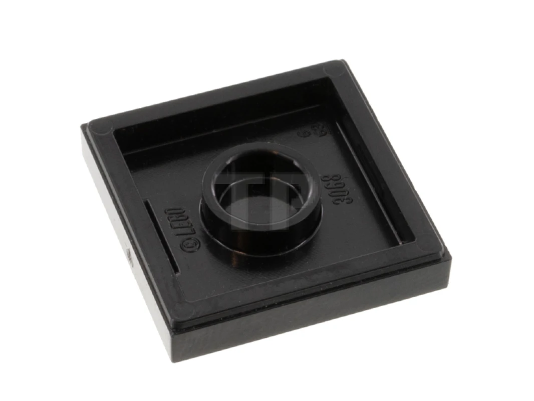 LEGO&reg;  - 3068pb1610 - Fliese 2 x 2 mit Albumcover - Titel und Punktraster-Muster