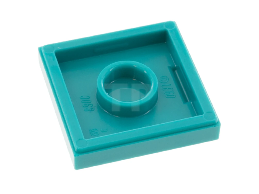 LEGO&reg; 6325299 - 3068pb1571 - Tile 2 x 2 with Album Cover - French Horn Pattern