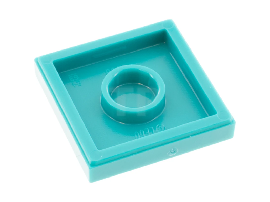 LEGO&reg; 6326153 - 3068pb1546 - Tile 2 x 2 with Album Cover - Cat Head Microphone Pattern