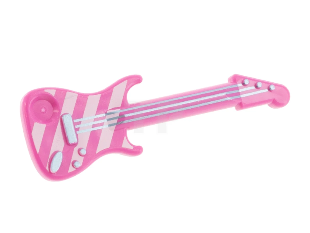 LEGO&reg; 6333996 - 11640pb05 - Elektrische Gitarre mit diagonalem Streifenmuster