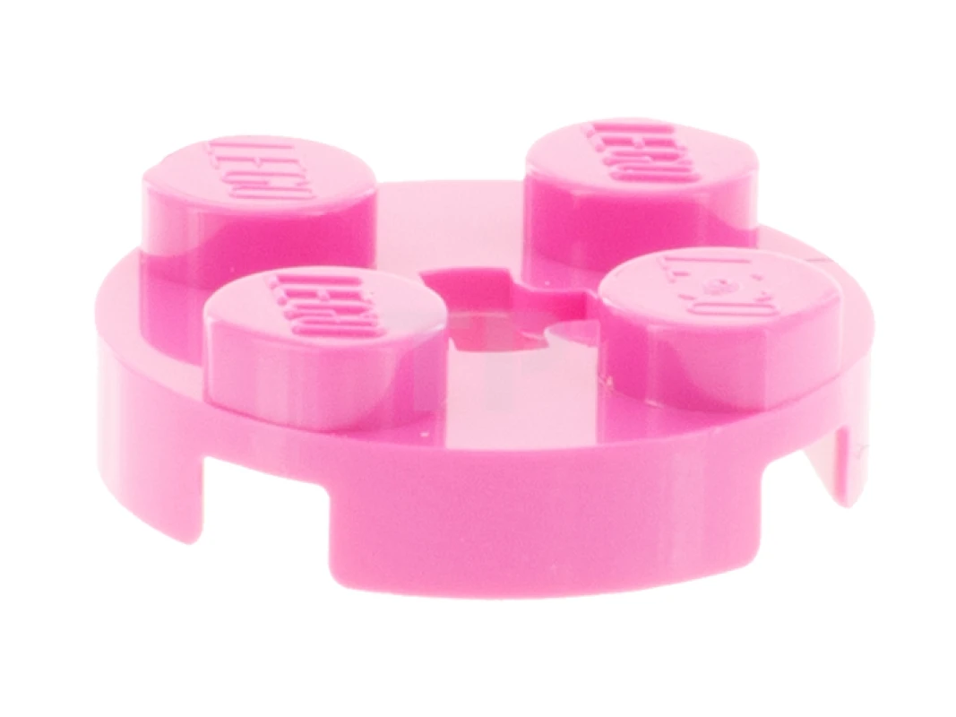 LEGO&reg; 6326495 - 4032 - Plate 2 x 2 Round with Axle Hole