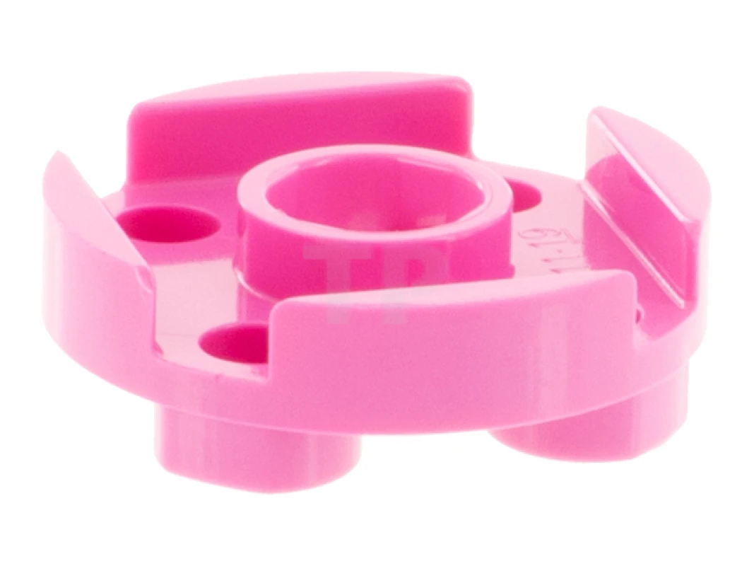 LEGO&reg; 6326495 - 4032 - Plate 2 x 2 Round with Axle Hole